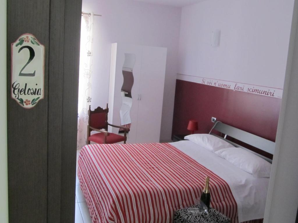 B&B Persi Nel Sud, ポッツァッロ 部屋 写真